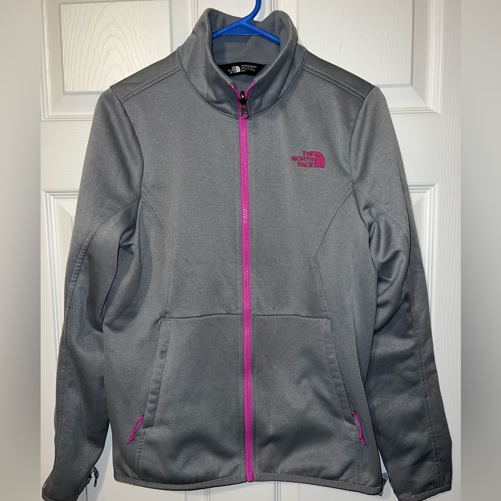 The North Face women’s zip jacket size Medium